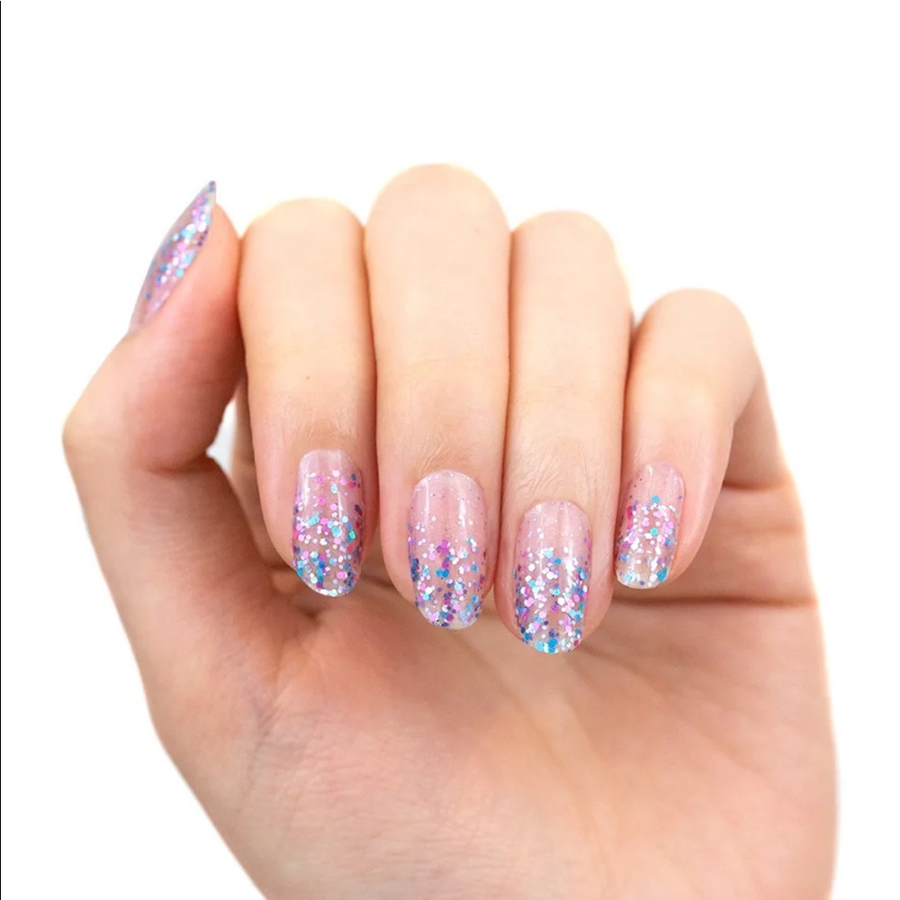 Color Street Less Bitter, More Glitter Nail Strips